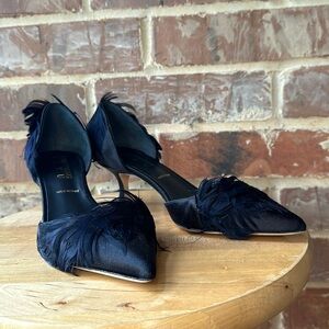 SOMETHING BLEU Sofia D’ORSAY Kitten Heel heel